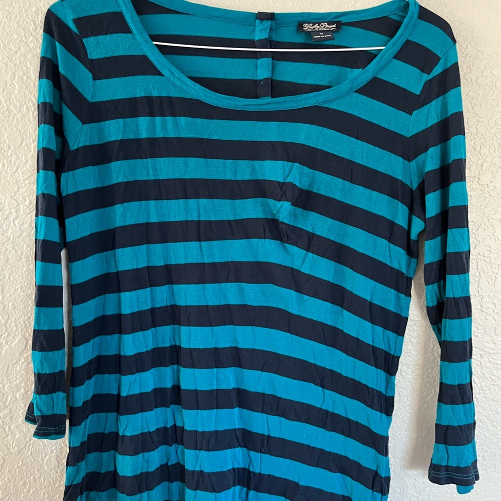 Medium boat neck top. Only worn once.